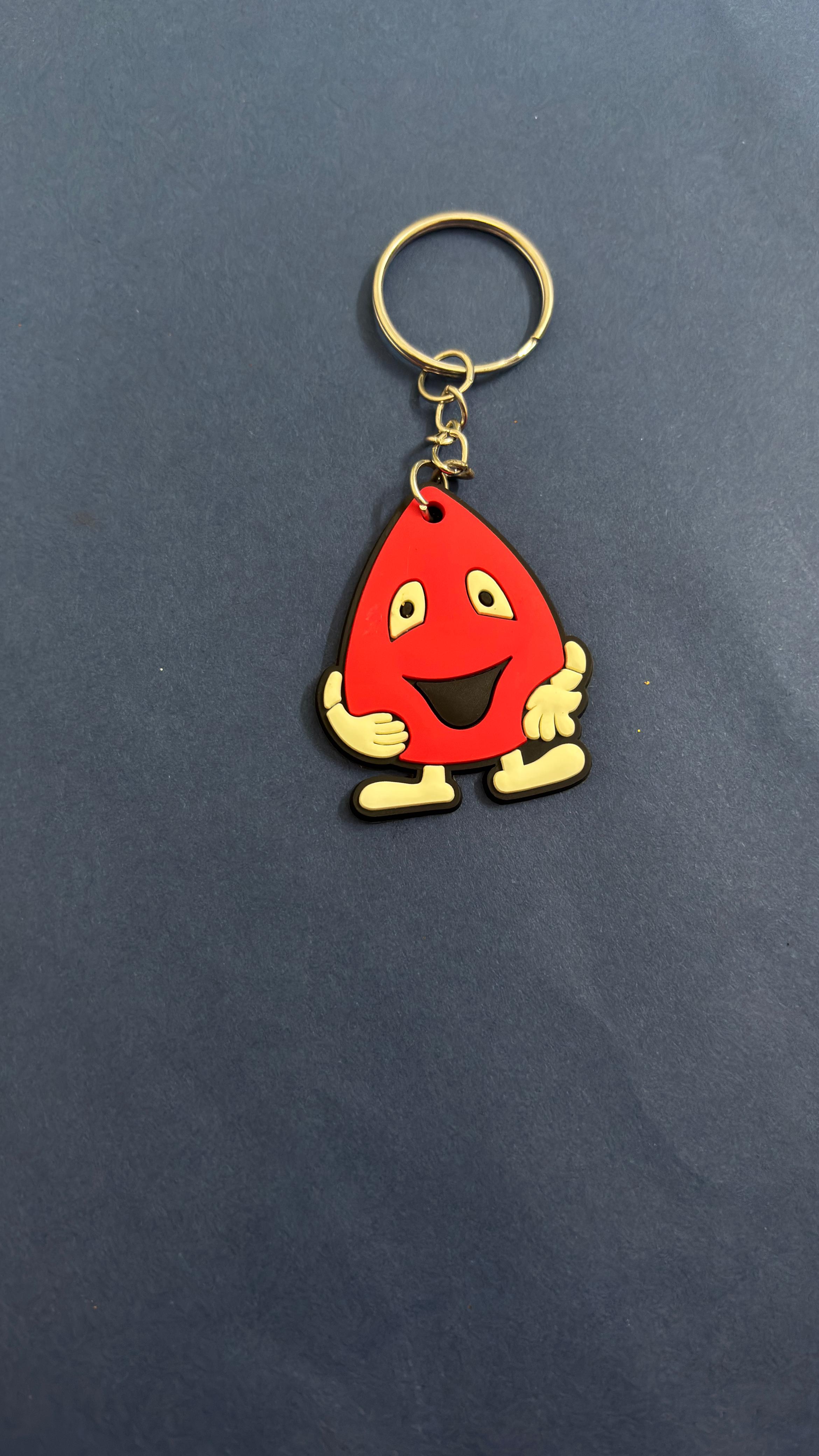 Angry Bird Keychain