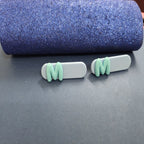 Blue Color Hair Clips