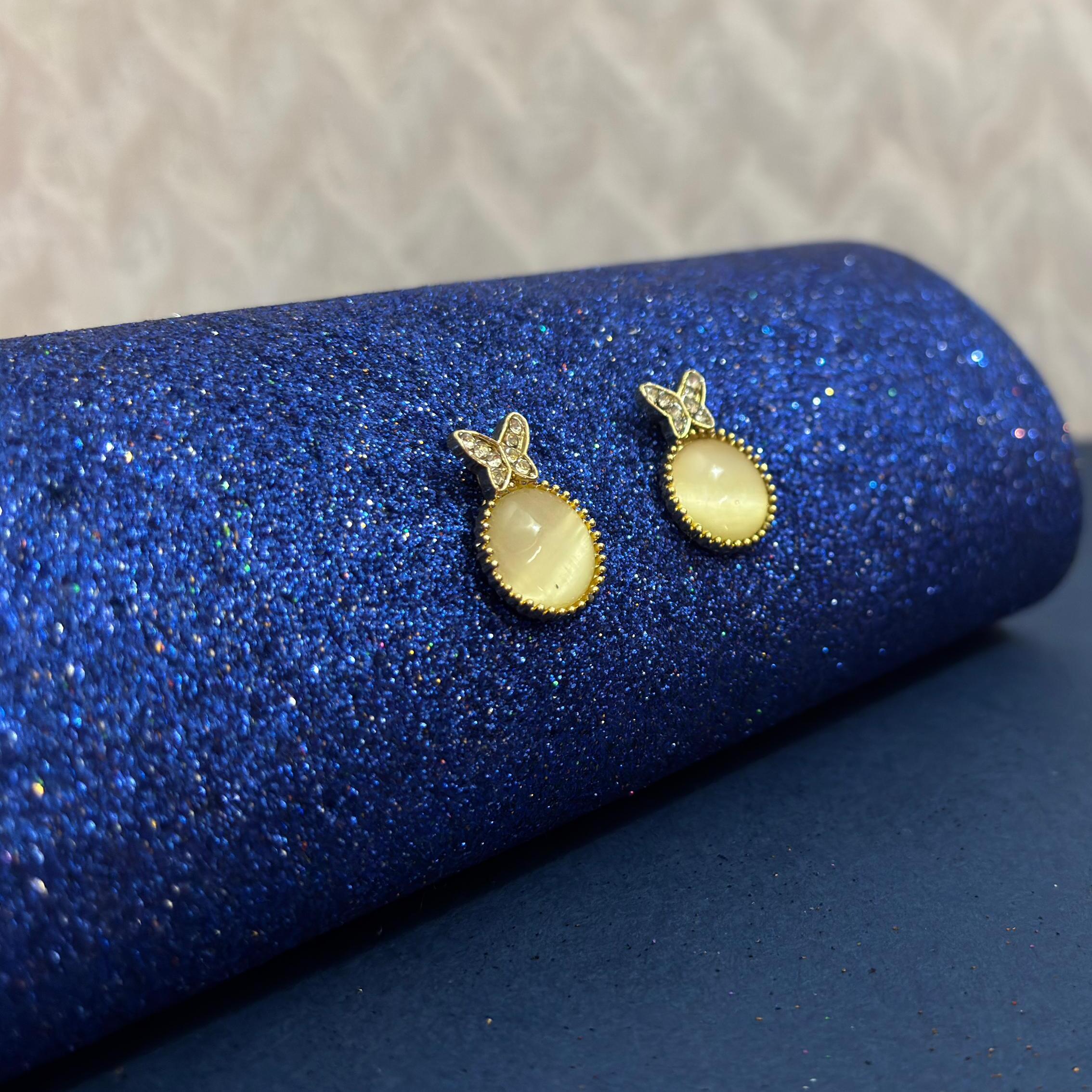 Butterfly Radiance Pearl Studs