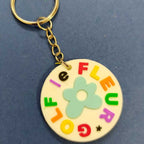 Fleur Keychain