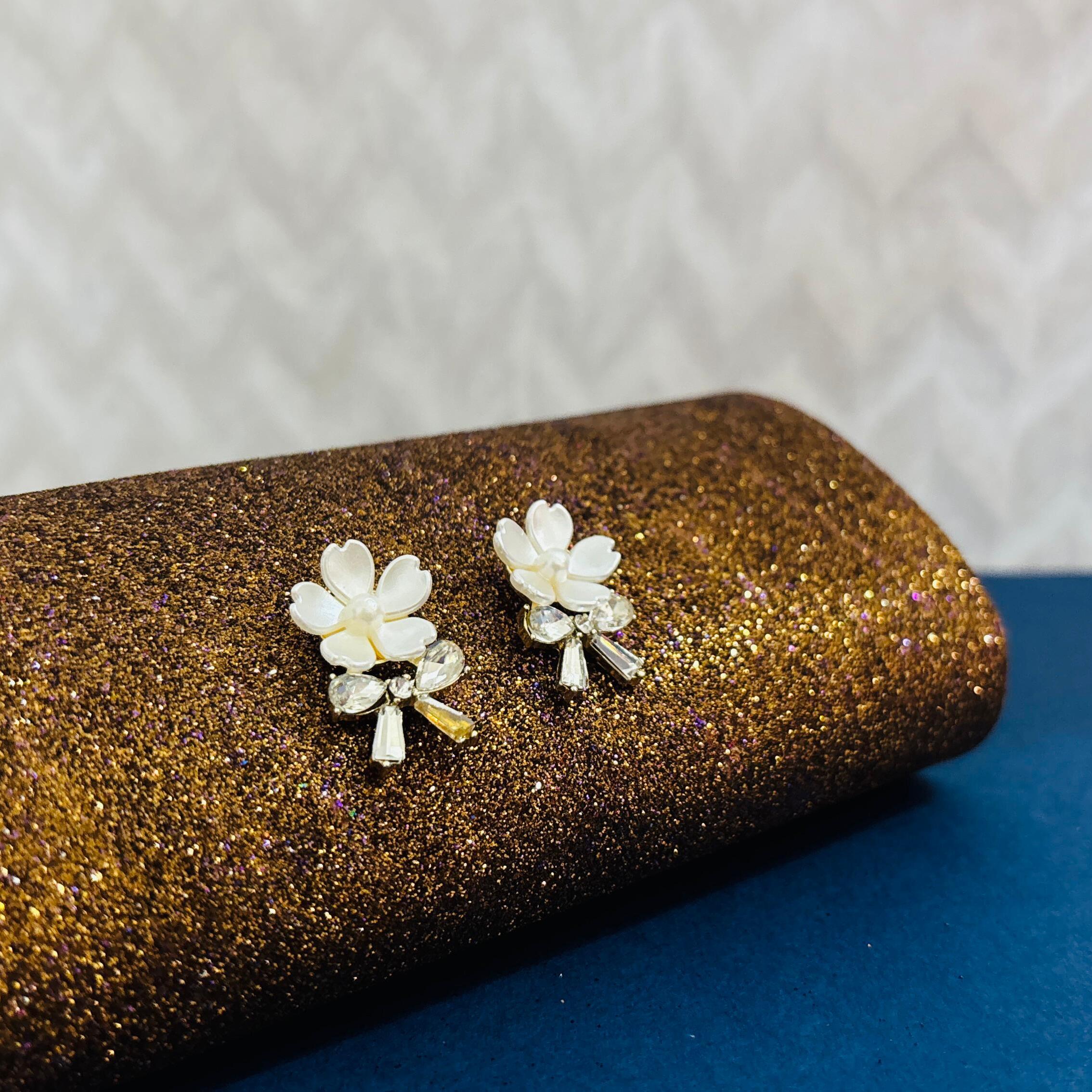 Floral Grace Studs