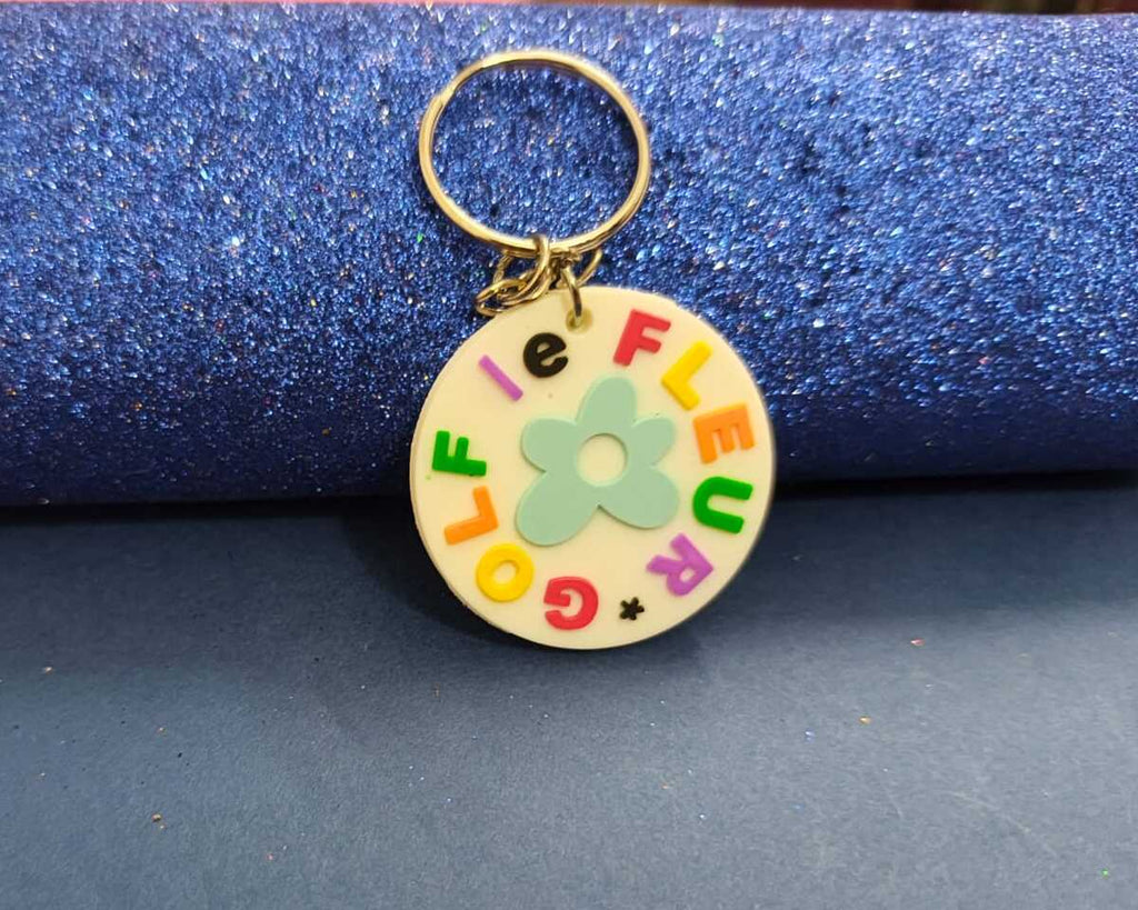 Fleur Keychain