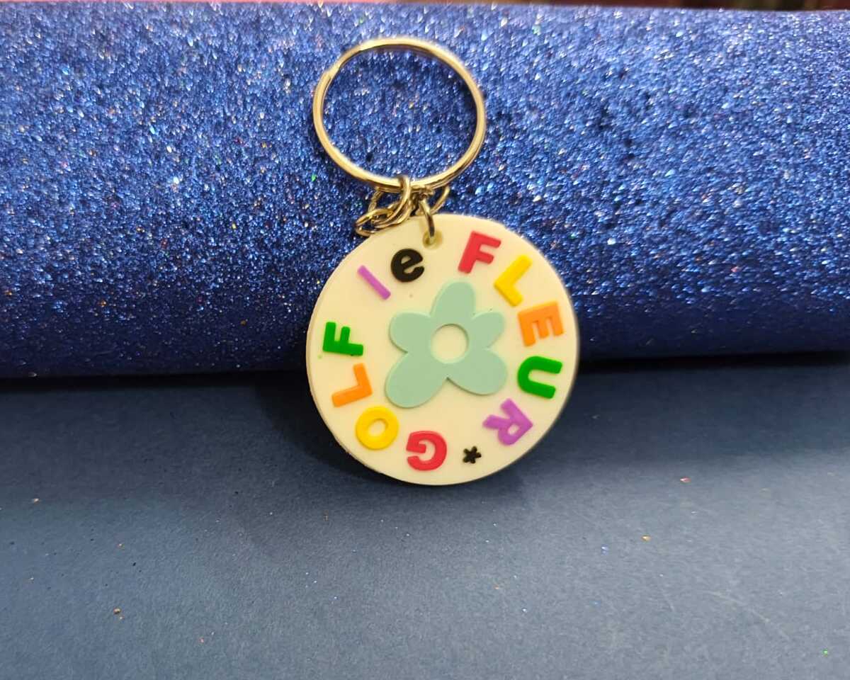 Fleur Keychain
