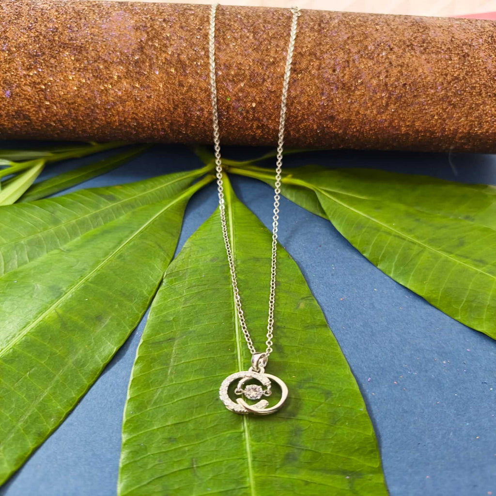 Radiant Loop Necklace