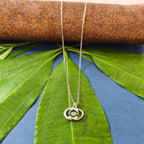 Radiant Loop Necklace