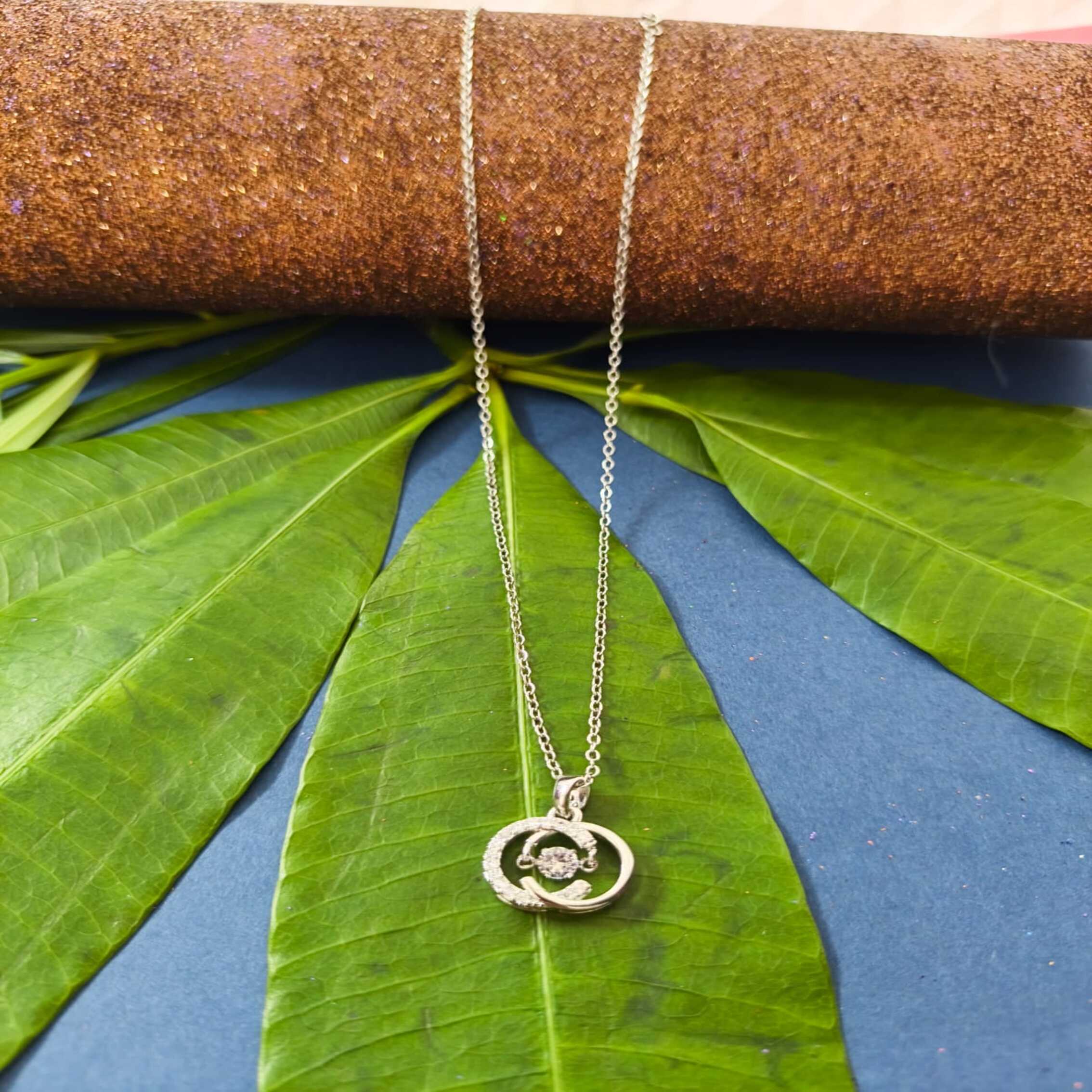 Radiant Loop Necklace