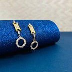 Sleek Waterfall Chain Earrings