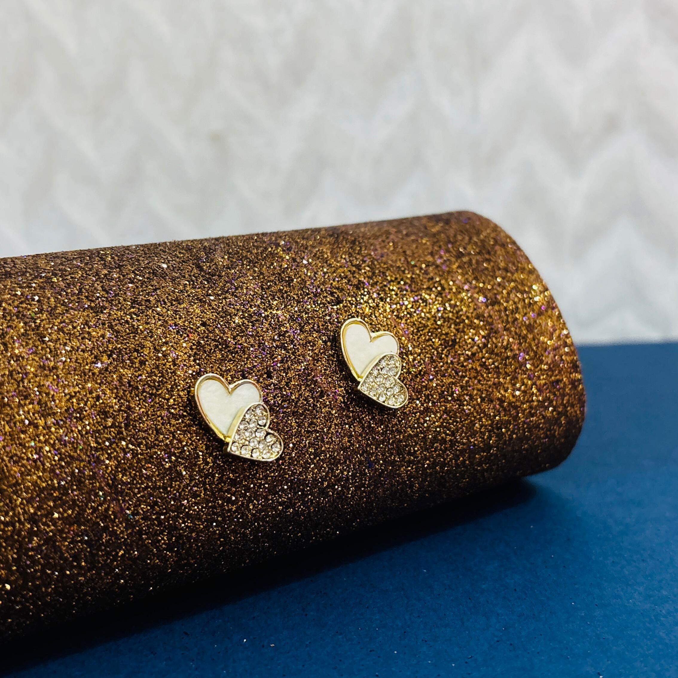 Sweetheart Sparkle Studs