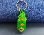 Radhe Radhe keychain
