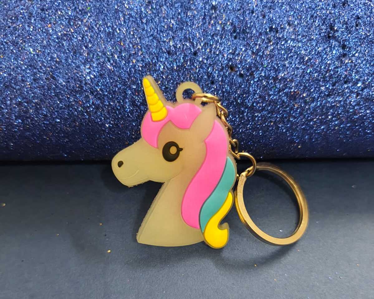 Unicorn Keychain