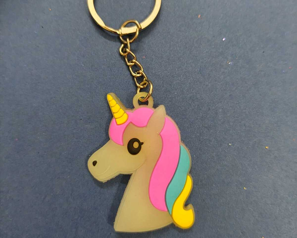 Unicorn Keychain