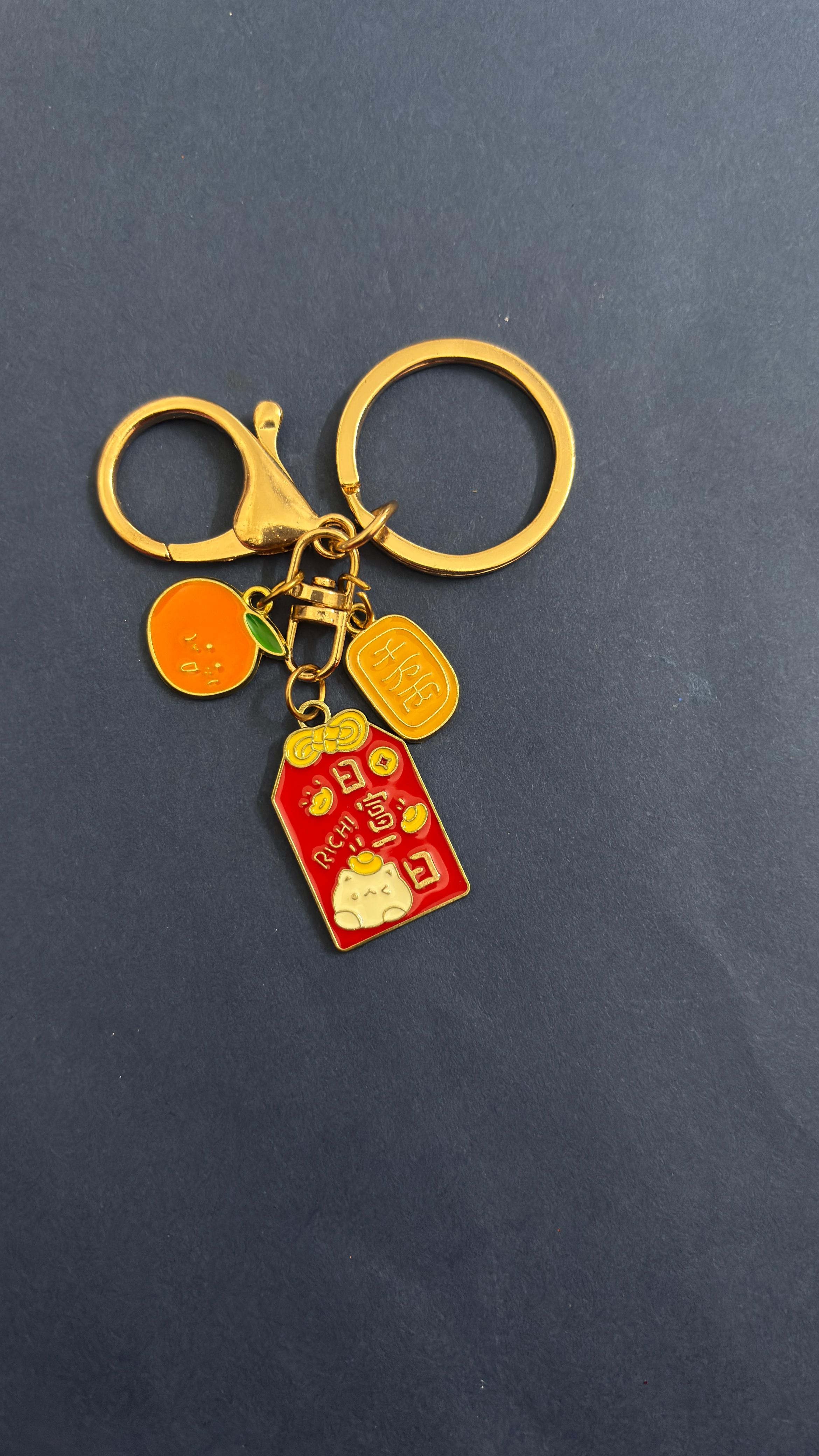 Lucky Fortune Keychain