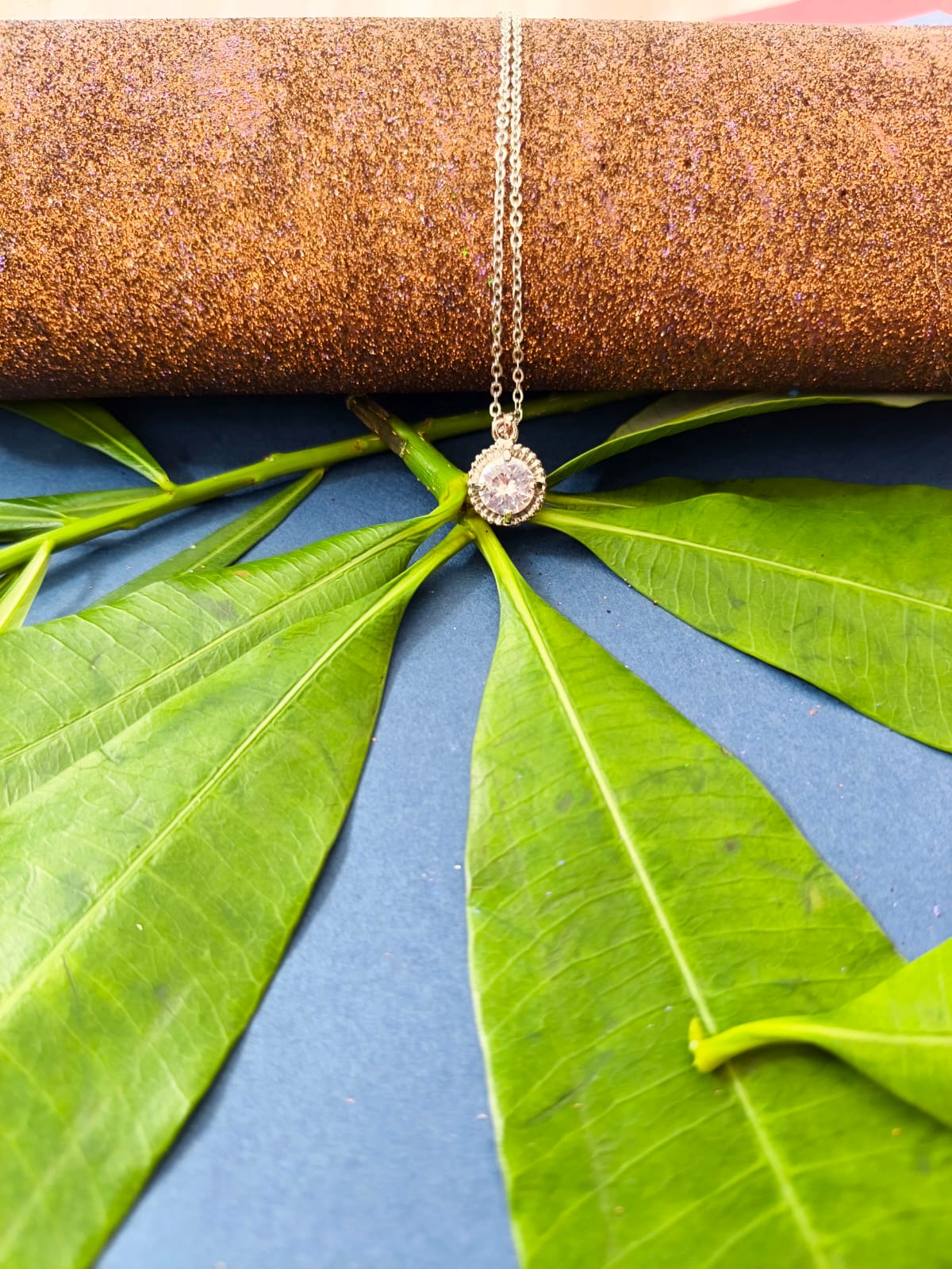 Single Diamond Necklace