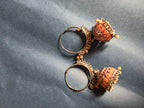 Traditional Oxidized Jhumka Hoop Earrings