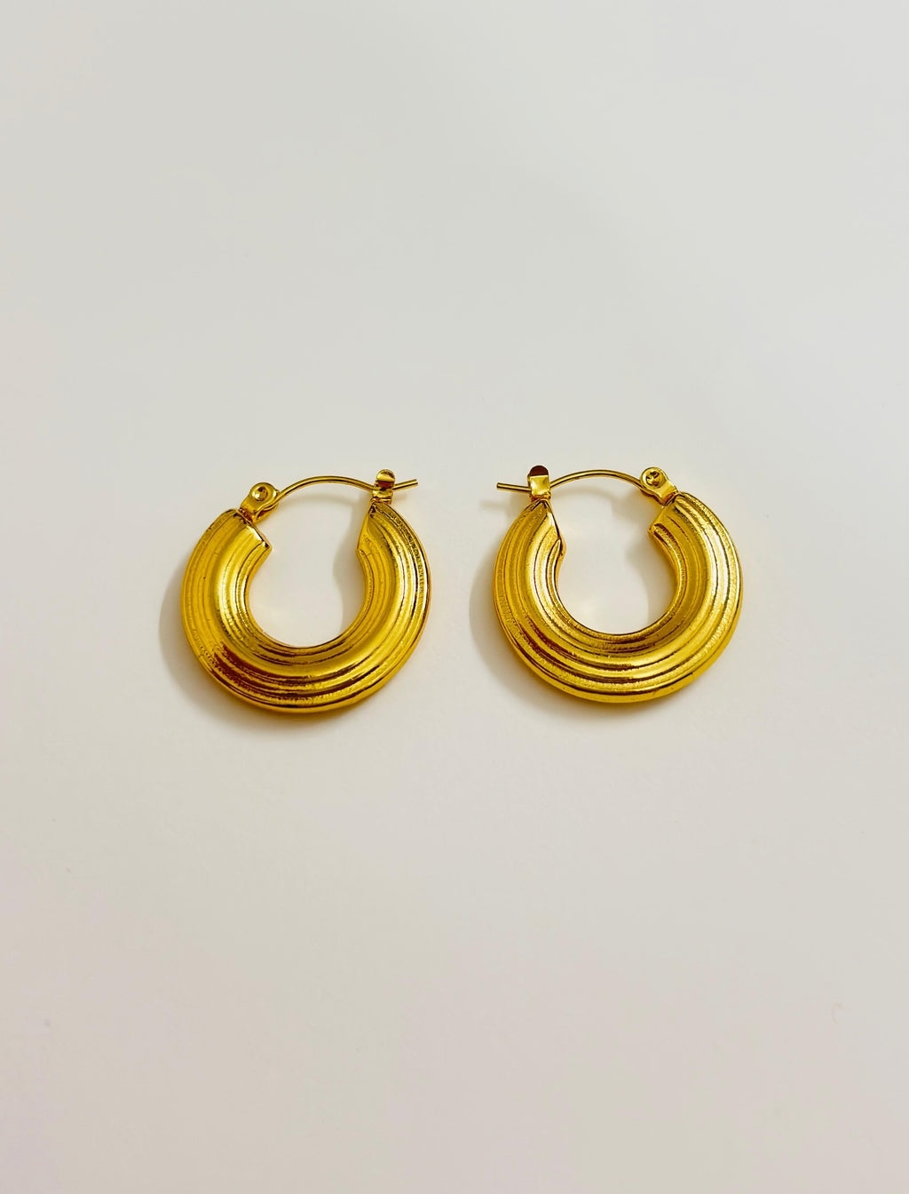 The Golden Groove Hoops