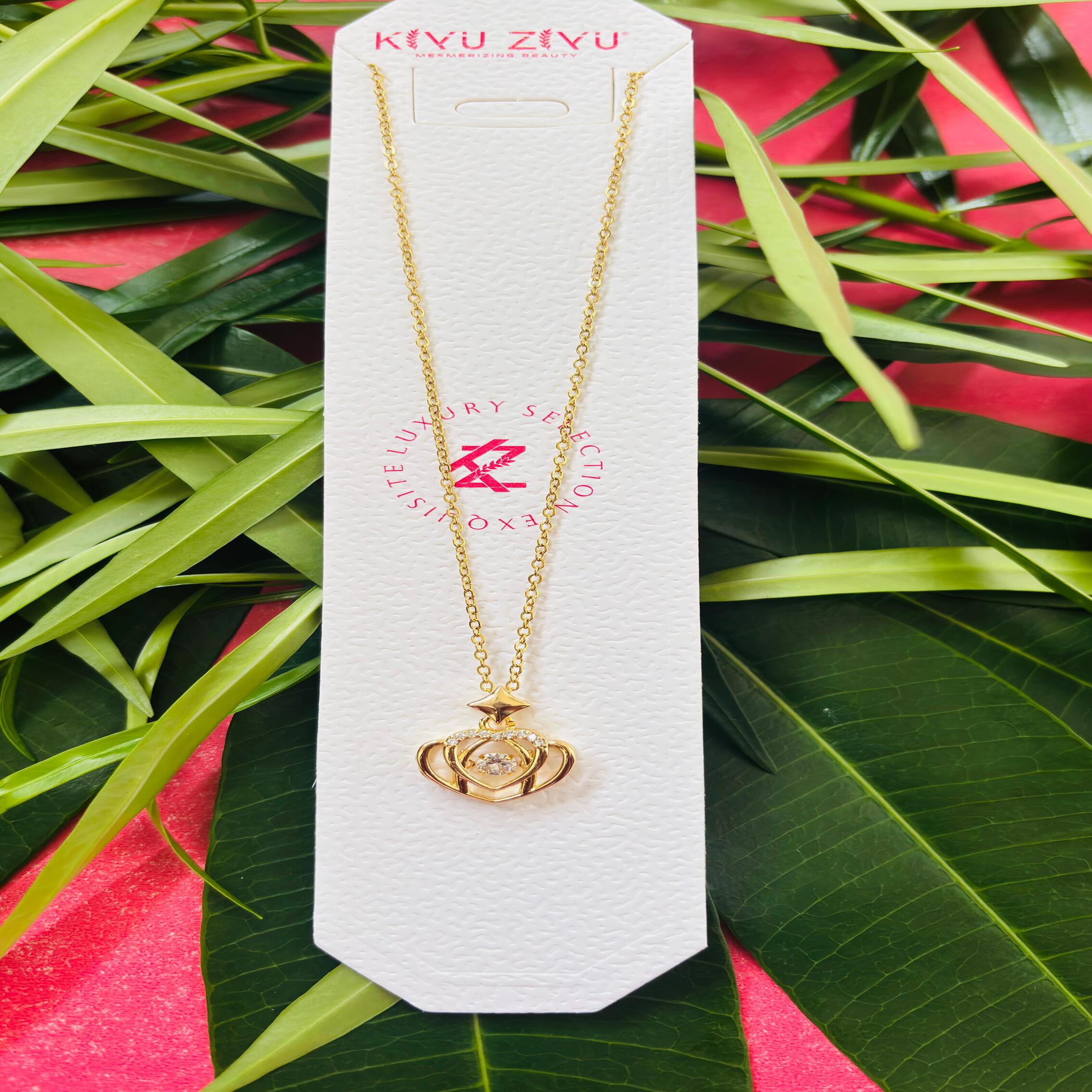 Royal Heart Necklace