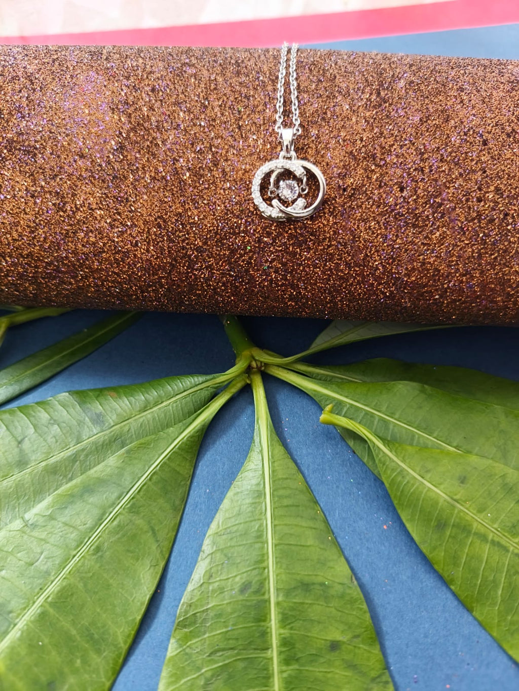 Radiant Loop Necklace