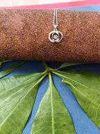 Radiant Loop Necklace