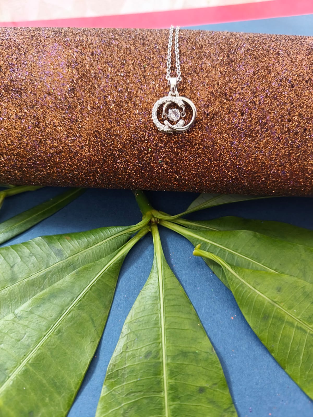 Radiant Loop Necklace